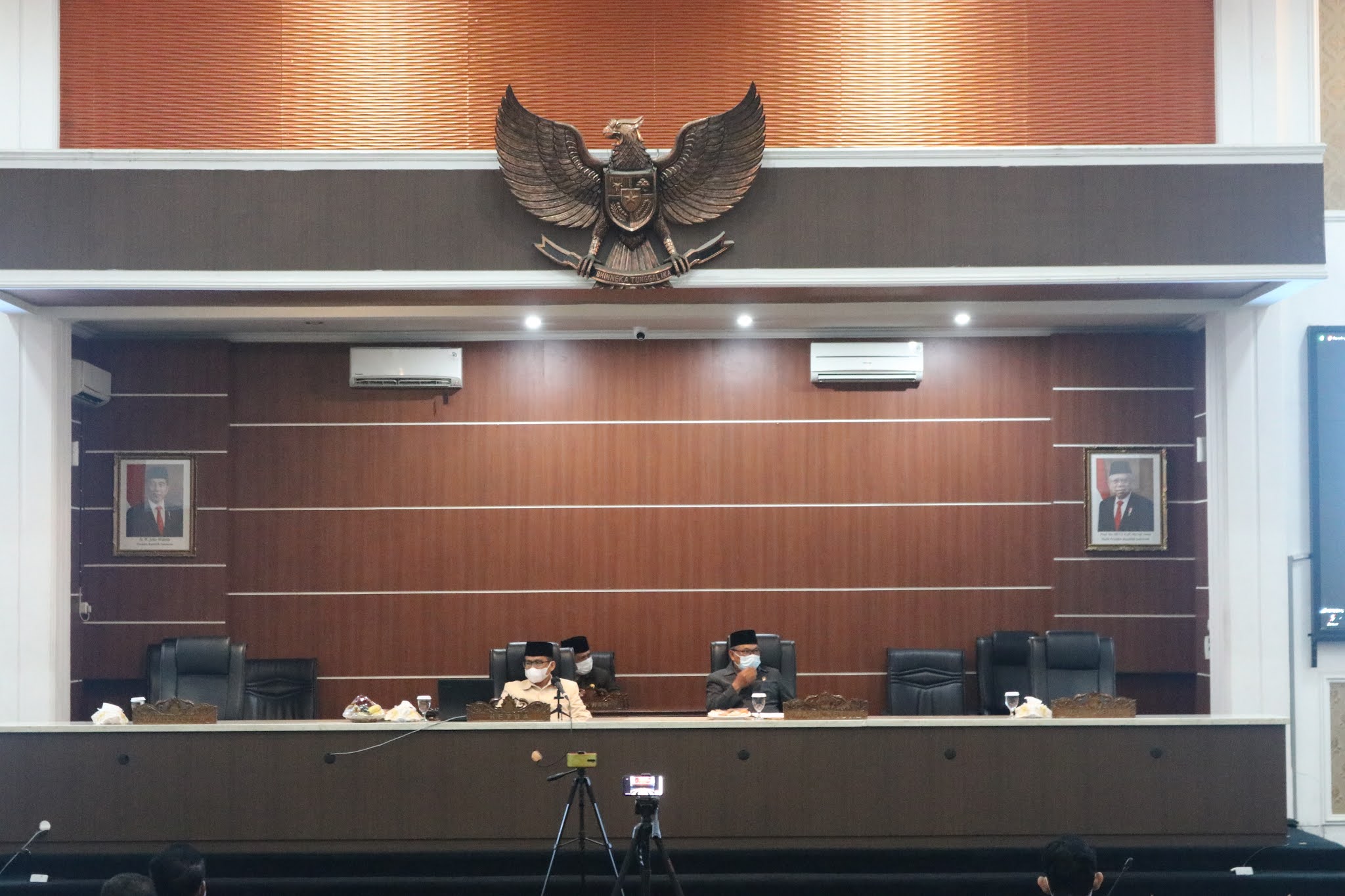 Bupati dan DPRD Setujui RKUA – RPPAS Tahun 2021