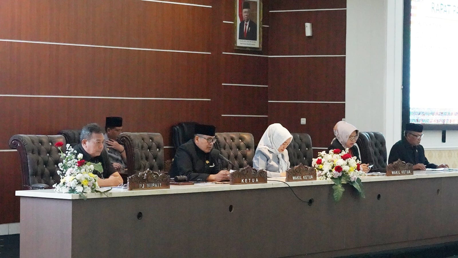 DPRD Purwakarta Gelar Rapat Paripurna LKPJ Bupati TA 2023 Diwarnai Usul Hak Interpelasi