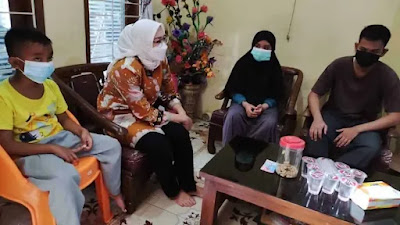 Anggota DPRD Purwakarta Berterimakasih Kepada Bupati Tanggung Biaya Pendidikan Yatim Piatu Korban Covid