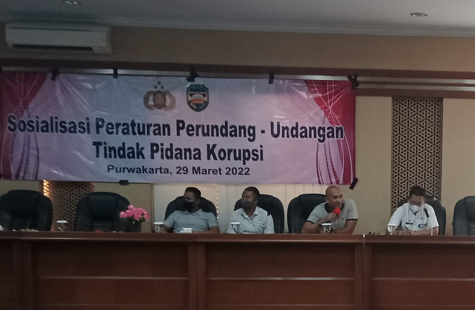 Sosialisasi Perundang-undangan Tipikor Kembali Digelar Sekretariat DPRD Purwakarta
