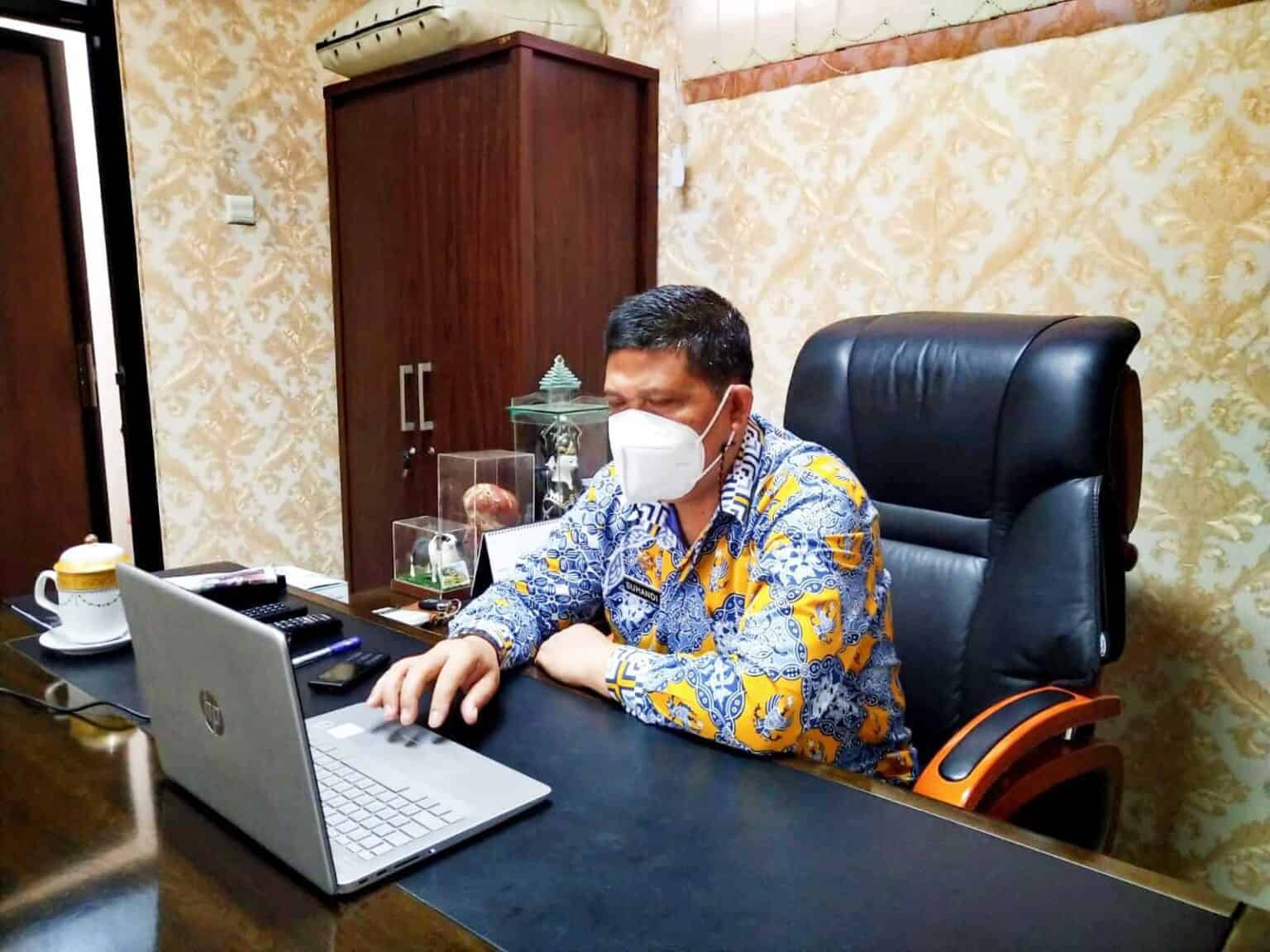 Sekretaris DPRD Purwakarta Ikuti Pemilihan ASDEKSI DPD Jawa Barat Melalui Zoom Meeting