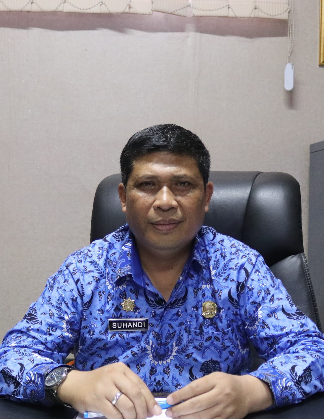 Suhandi : Terkait TNT, Kita Harus Membuat SOP