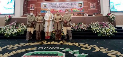 DPRD Purwakarta Selenggarakan Rapat Paripurna Peringatan Hari Jadi Purwakarta Tahun 2021