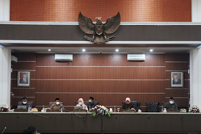 Seluruh Fraksi DPRD Purwakarta Setuju Tiga Raperda Usulan Pemda Purwakarta Ditindaklanjuti Pansus