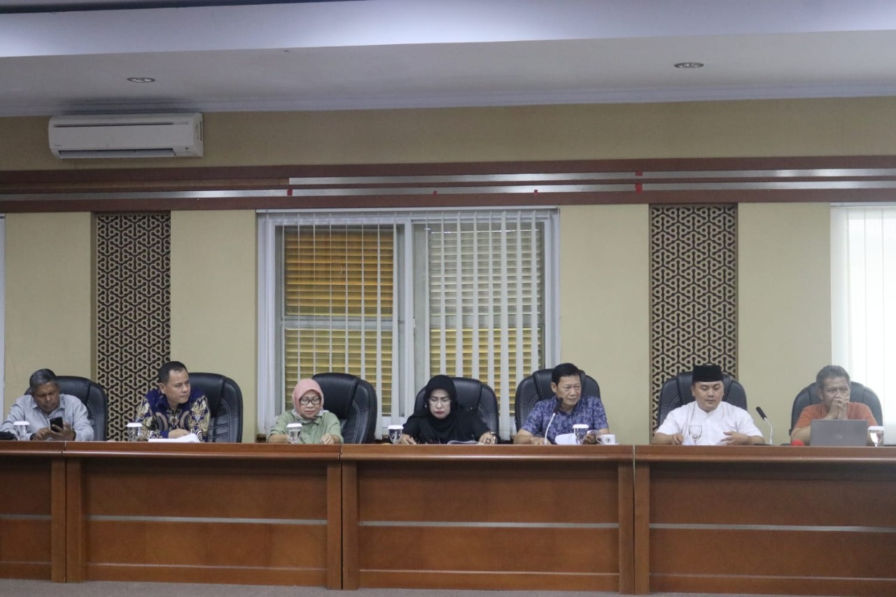 Pansus A DPRD Purwakarta Mulai Membahas Raperda tentang Percepatan Pembangunan Infrastruktur Jalan