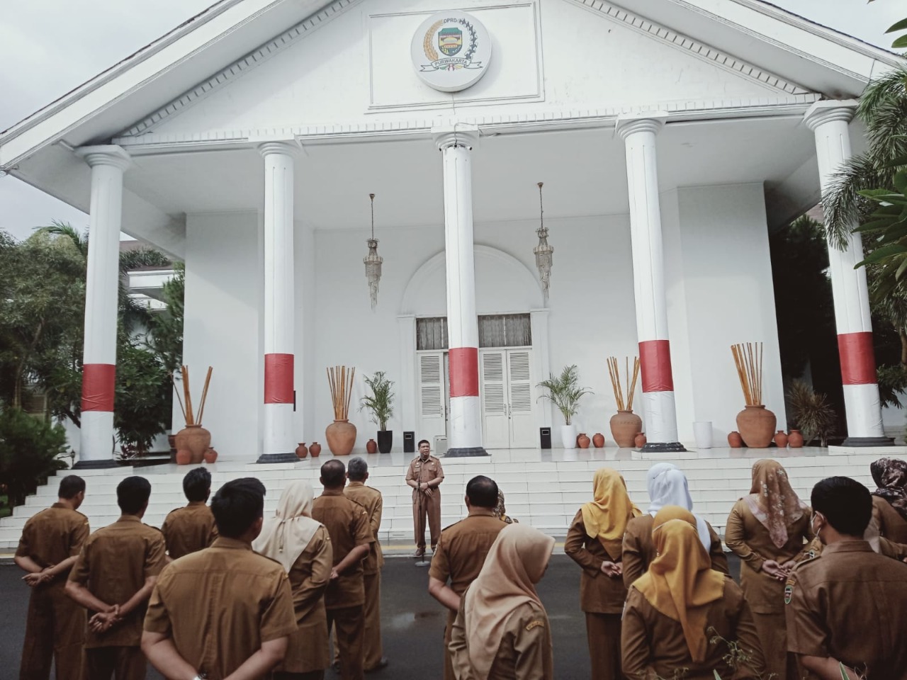 Hari Pertama Masuk Kerja Tahun Baru 2023 di Lingkungan Sekretariat DPRD Purwakarta