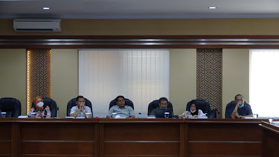 Pansus D Minta Draf Raperda Retribusi IMB Direvisi