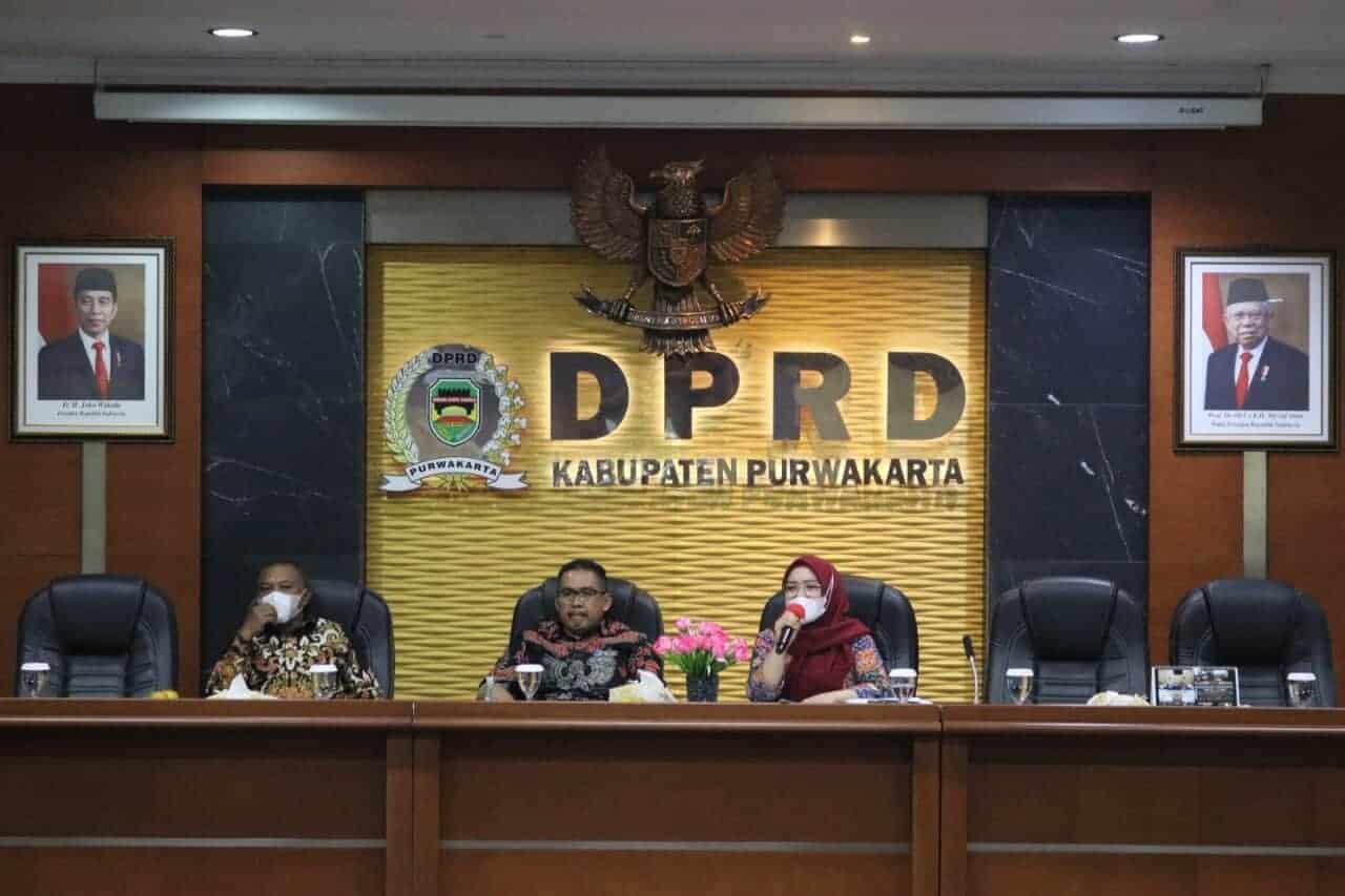 Rapat Badan Anggaran DPRD Purwakarta Tertunda Gegara Data dari Bapenda Belum Siap
