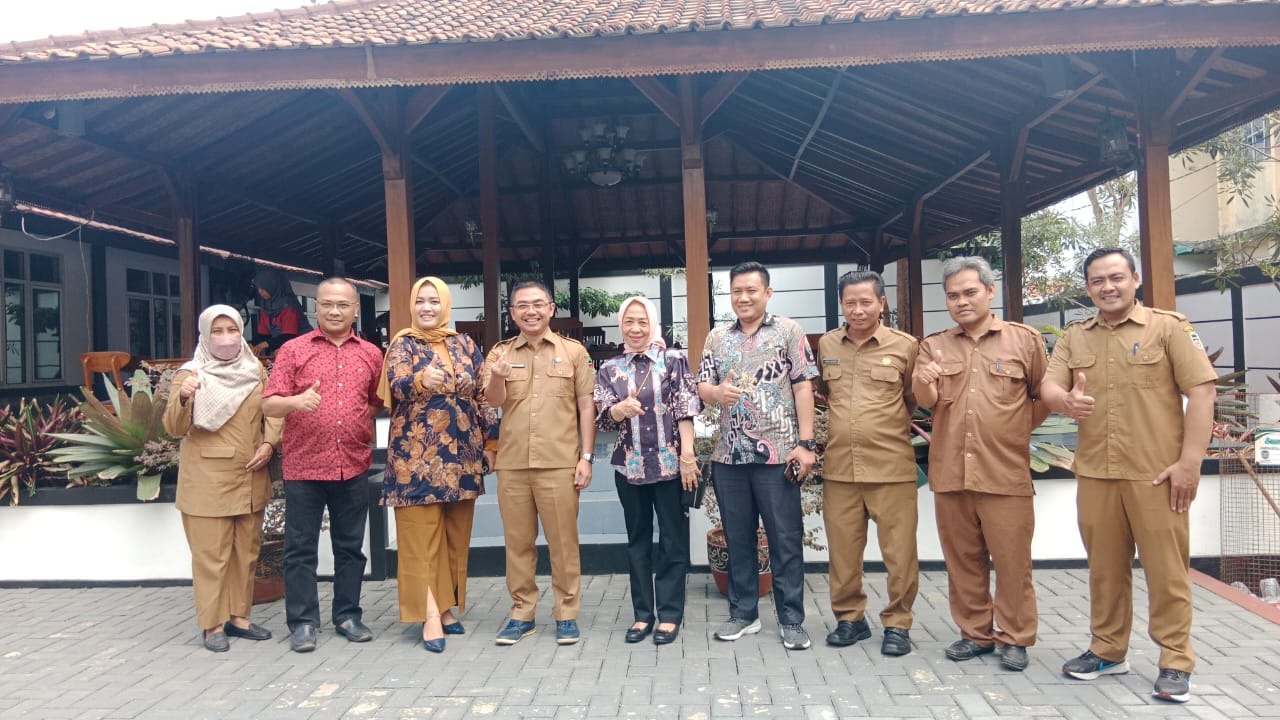 Komisi I DPRD Melakukan Kunjungan Kerja Ke BKPSDM Pemkab Purwakarta