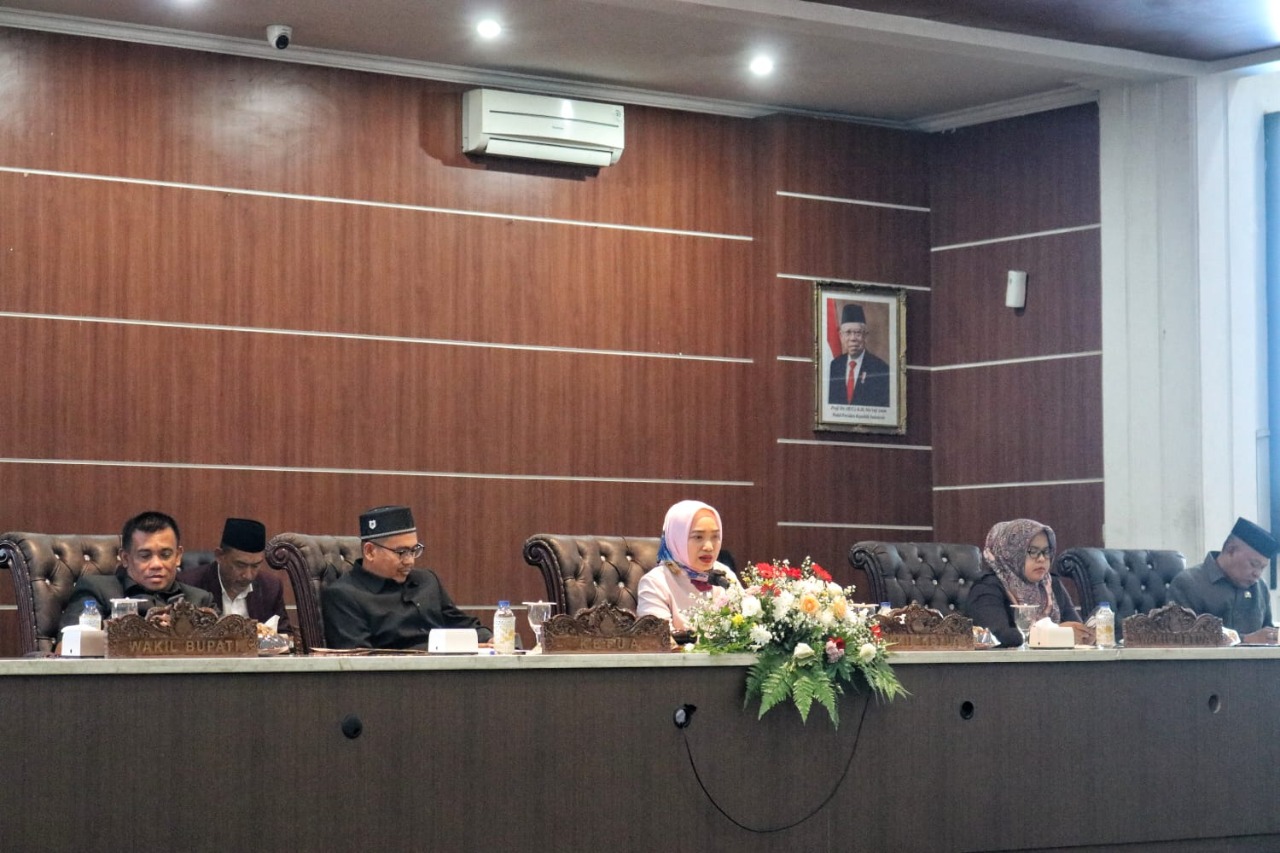 DPRD dan Pemda Purwakarta Sepakat Penetapan Promperda Tahun 2023