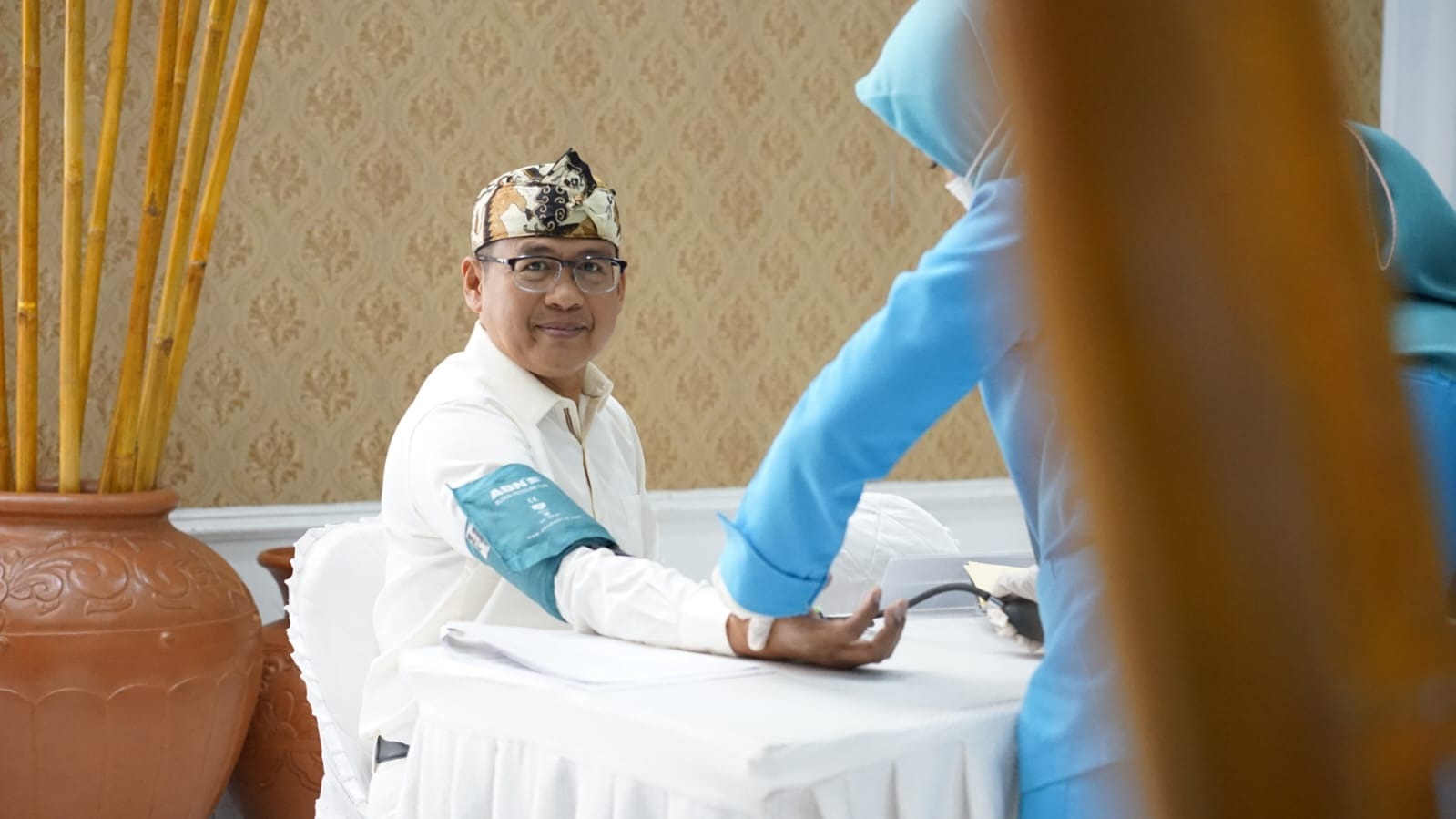 Pimpinan dan Anggota DPRD Purwakarta Serta Sekwan Melaksanakan Medical Check Up