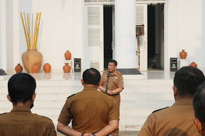 Sekretaris DPRD Purwakarta; Budayakan Kerja Gerak Cepat Dalam Melaksanakan Tugas