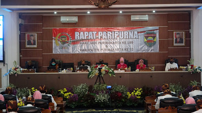 Paripurna DPRD  Hari Jadi  Purwakarta Ke-189 dan Kabupaten Purwakarta Ke-52