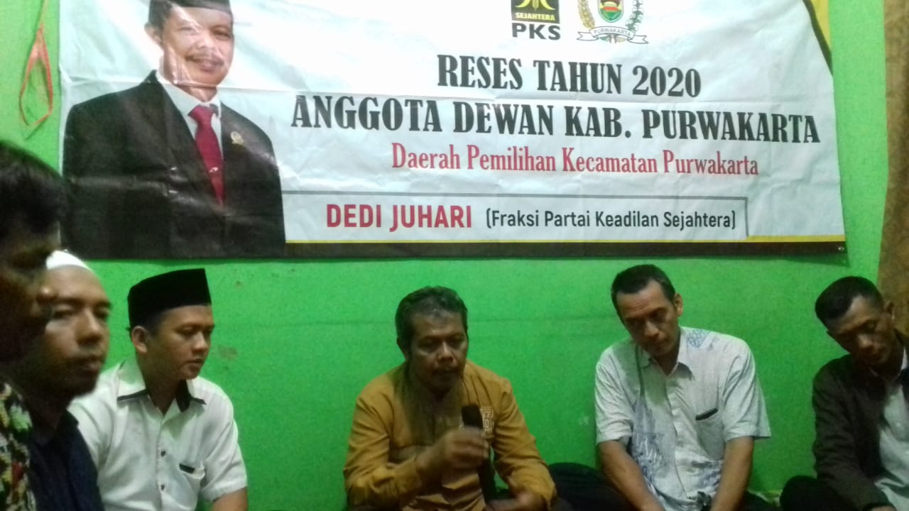Dedi Juhari : Pentingnya Pokir Dewan, Untuk Realisasikan Permintaan