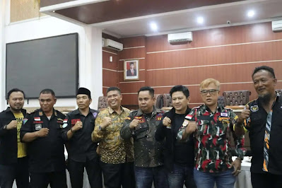 Sekretaris DPRD Purwakarta Mengapresiasi Kehadiran Aliansi Kiansantang Yang Tertib dan Damai