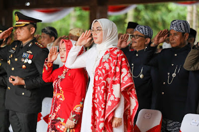 HUT RI ke-77, Bupati Purwakarta : Bangsa Kuat Mampu Berdiri Diatas Kaki Sendiri