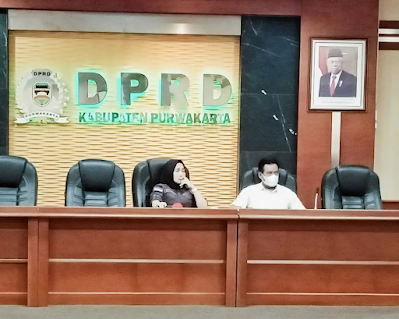 Komisi II DPRD Purwakarta Terima Audience dari LPKSM Putra Siliwangi dan Menghadirkan Hiswana Migas