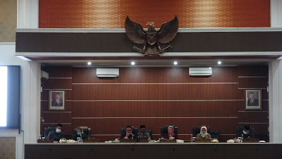 Nota Pengantar Bupati Tentang Raperda  Pertanggungjawaban Pelaksanaan APBD Tahun 2019