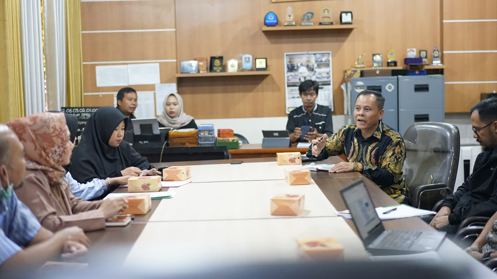 Kerja Dokter Belum Dibayar BPJS Kesehatan, Komisi IV DPRD Purwakarta Gelar RDP