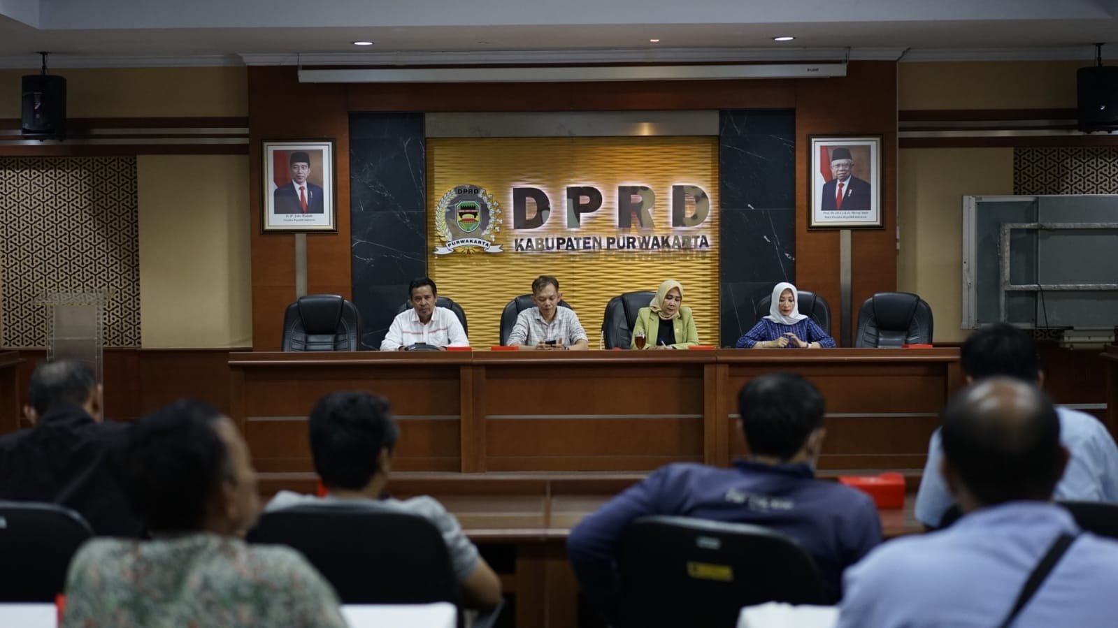 Komisi II DPRD Purwakarta Terima Warga Perum Dian Anyar yang Tidak Mendapat Pasokan Air dari Perumda Gapura Tirta Rahayu