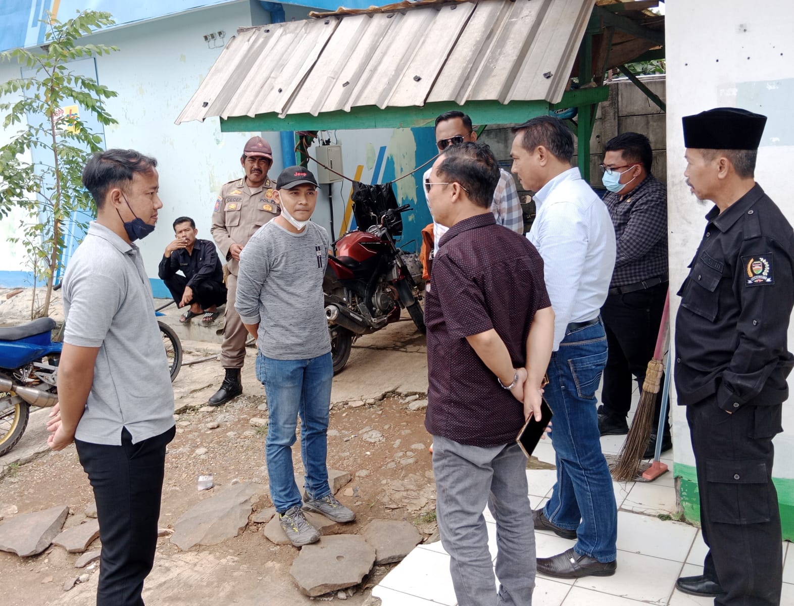 Kali Kedua Menolak dikunjungi, Komisi III DPRD Purwakarta Sidak ke PT. Assa Paper