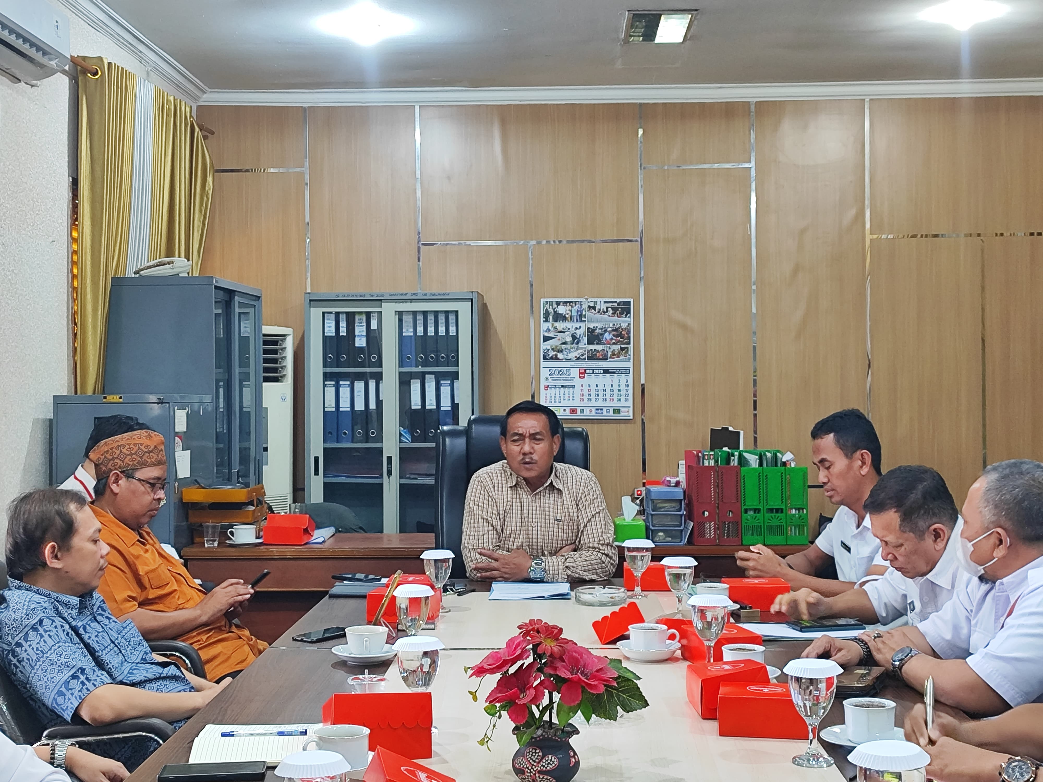 Komisi III DPRD Purwakarta Geram, Pengembang Perumahan Tidak Kooperatif Black List Saja !