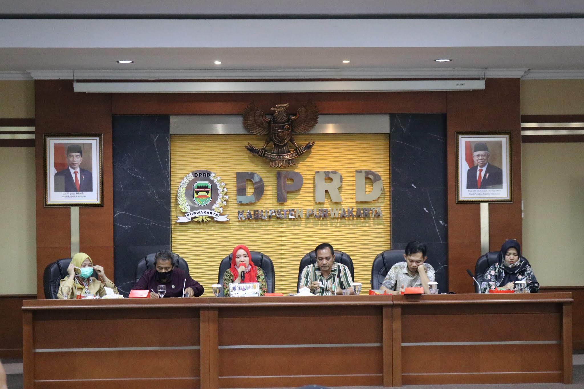 Komarudin Pimpin Rapat Bapemperda