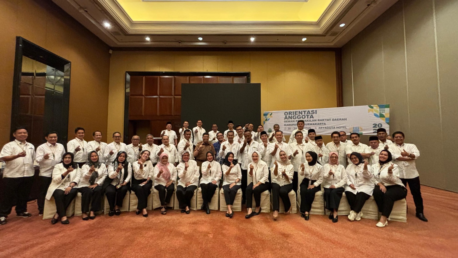 Anggota DPRD Purwakarta Periode 2024-2029 Mengikuti Orientasi Pendalaman Tugas