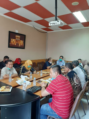 Pansus A Kunjungan Kerja Ke BKAD Kota Cimahi