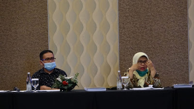 Rapat Banggar DPRD Purwakarta Diselenggarakan Secara Marathon