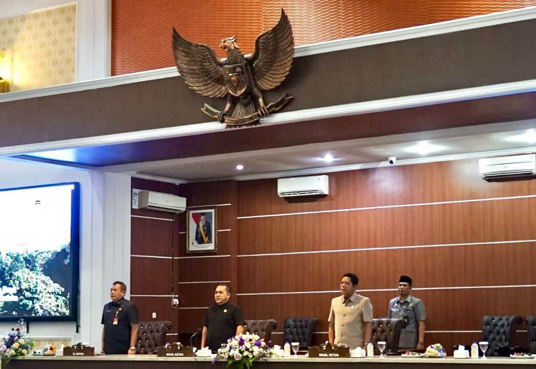 Maraton, DPRD Purwakarta Dari Pagi Hingga Sore Hari Menggelar Rapat Paripurna Tingkat I Membahas 3 Raperda Bersama Bupati