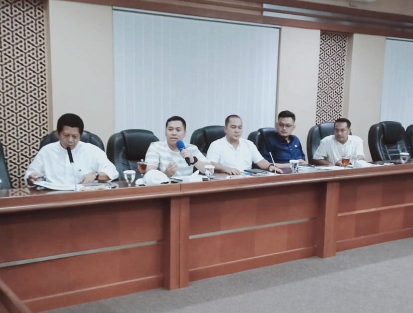 Banggar DPRD Mengadakan Rapat Pembahasan Anggaran TA 2025 dengan Setwan Purwakarta