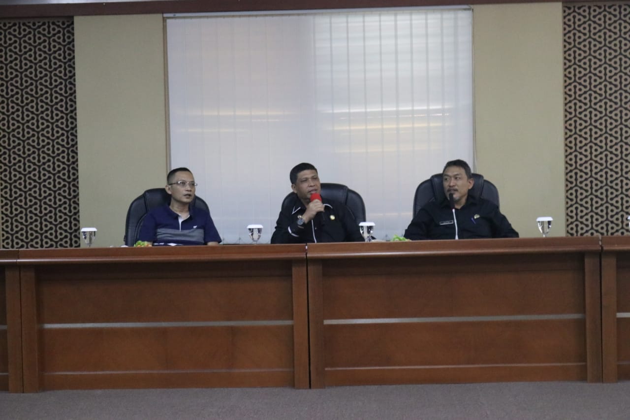 Sekwan Sosialisasikan Penggunaan Aplikasi Kerjasama Media Kepada Para Ketua Organisasi Wartawan di Purwakarta