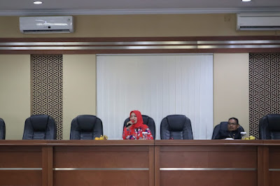 Pimpinan Rapat KUA PPAS APBD Perubahan TA 2022 Mengapresiasi Capaian Pendapatan Oleh Bapenda