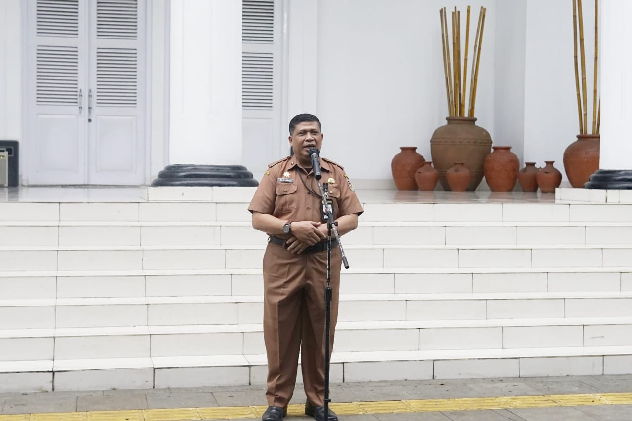 Ramadhan 1446 H, Apel Pagi dan Tadarusan di Lingkungan Sekretariat DPRD Dipimpin Langsung Sekwan Suhandi