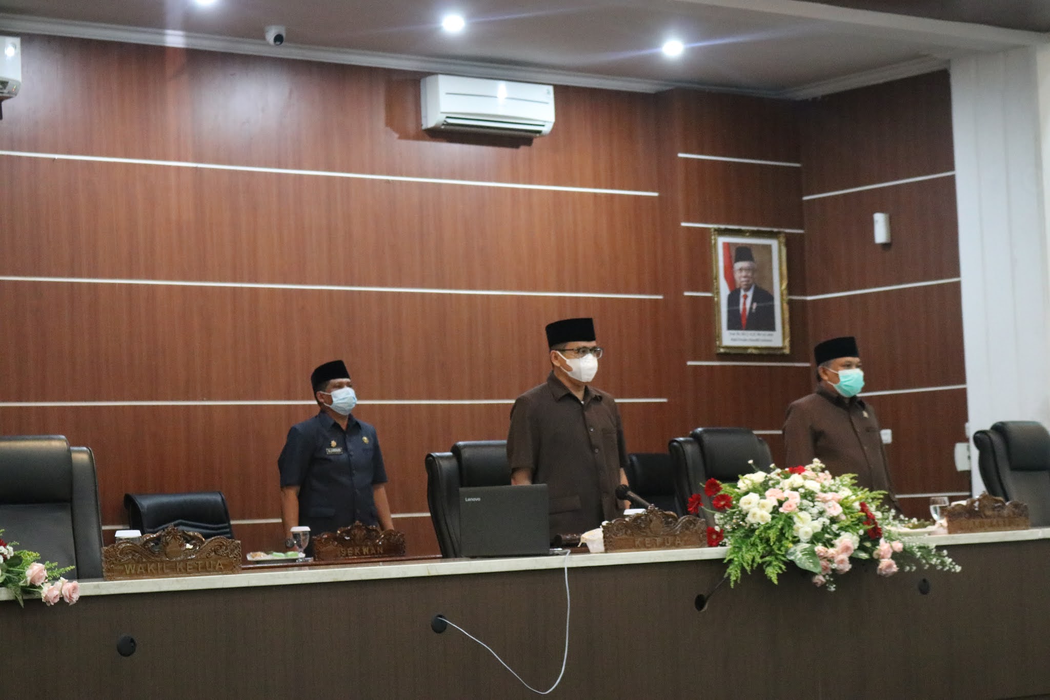 Penyampaian RAPBD Pemerintah Daerah Tahun 2021
