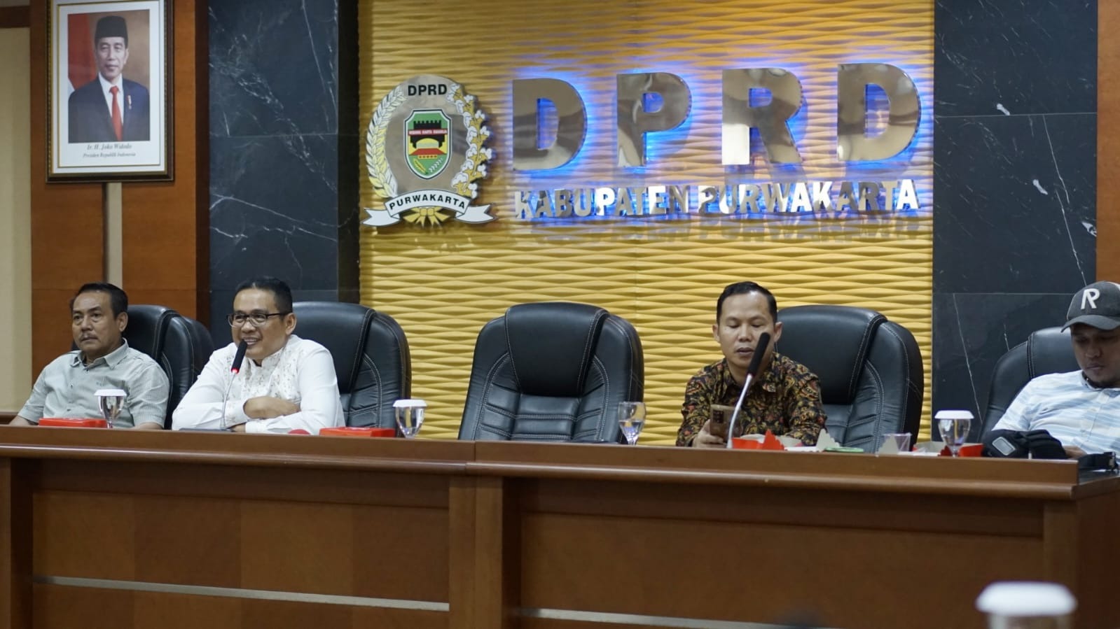 Ketua DPRD minta Dinas PUTR Segera Cari Solusi Terkait Ambruknya Jembatan Citamiang