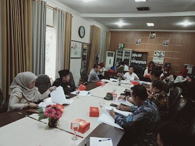 Pansus C Berhasil Menyelesaikan Raperda Tentang Prasaran dan Sarana Umum Perumahan dan Pemukiman