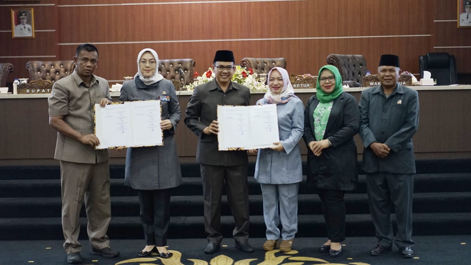 Raperda PPA TA 2022 Disahkan Menjadi Perda Pada Rapat Paripurna Tingkat II DPRD Purwakarta