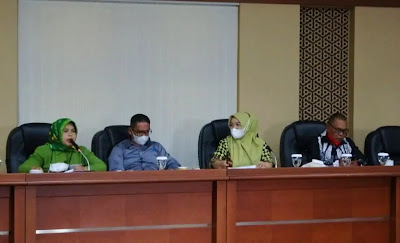 Kecewa atas Jawaban TAPD, Seorang Anggota Banggar DPRD Purwakarta Walk Out