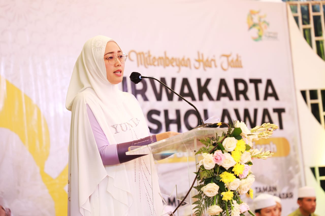 Sekretariat DPRD Kabupaten Purwakarta Mengikuti Acara Mitembeyan Dalam Rangka Hari Jadi Purwakarta ke-192 dan Kabupaten Purwakarta ke-55