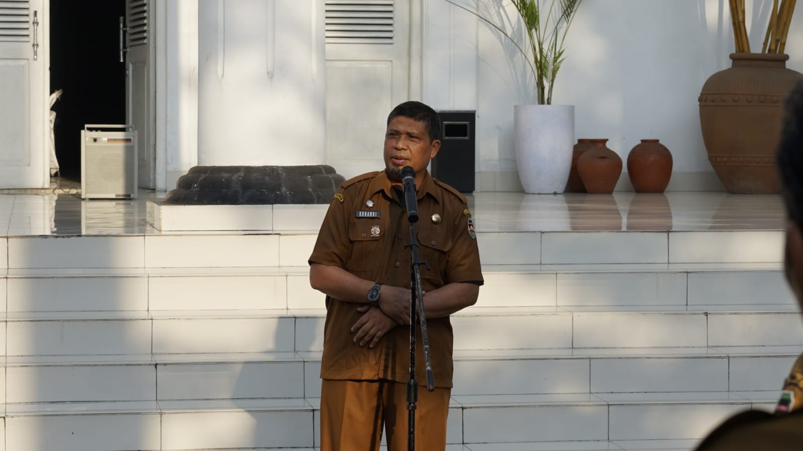 Sekretaris DPRD ; Tingkatkan Disiplin Kerja