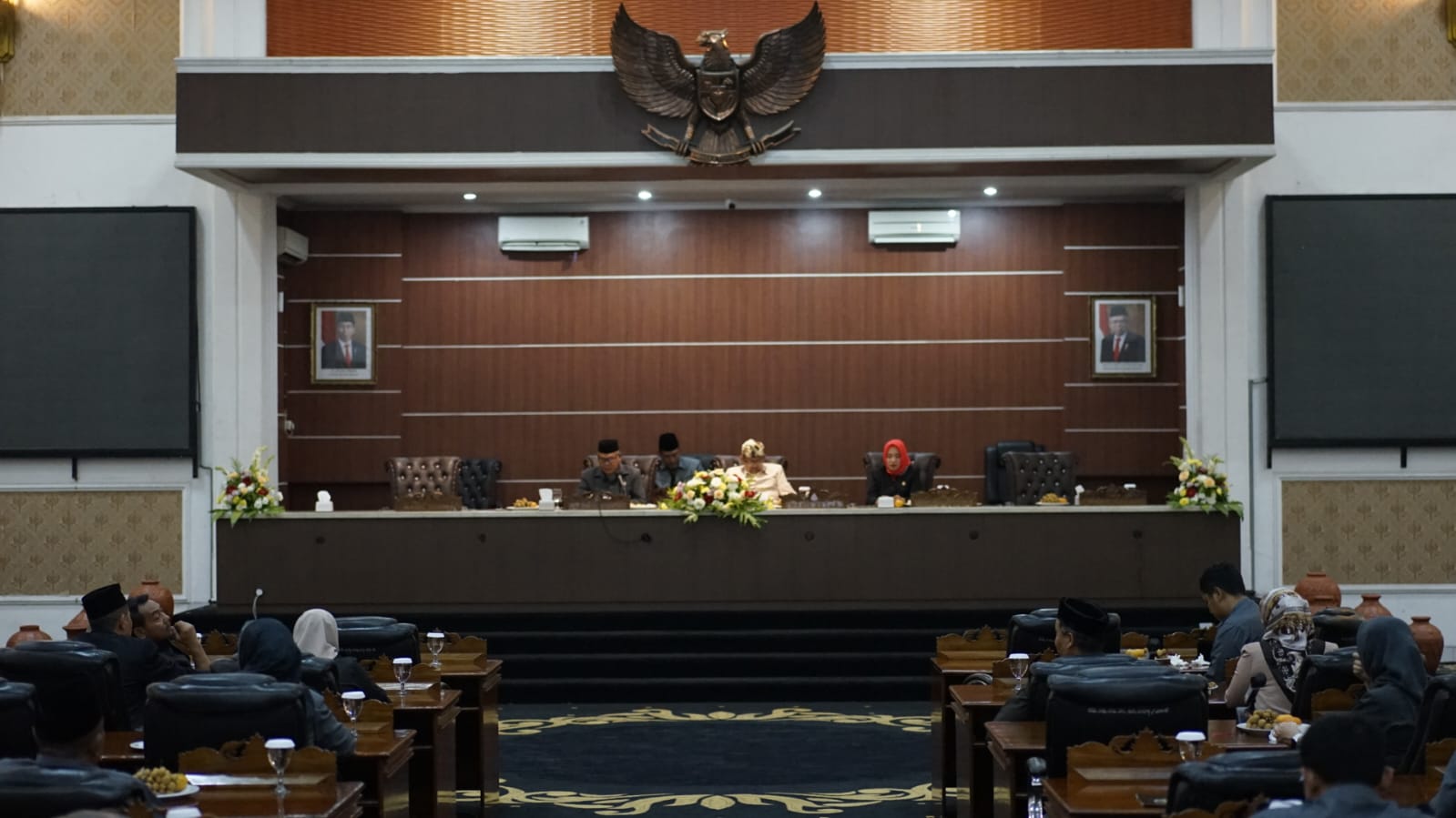 Ketua DPRD kembali Memimpin Rapat Paripurna