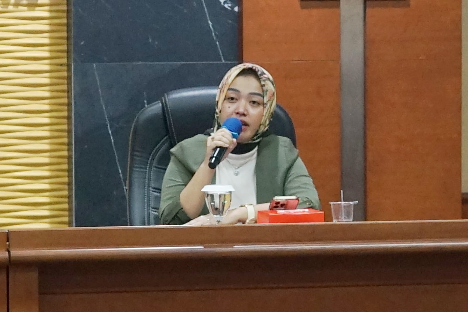 Komisi II Pertanyakan Keseriusan Pengelolaan Wisata Kampung Sate Maranggi Plered