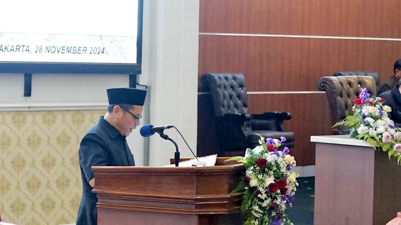 Bapemperda DPRD Purwakarta Sampaikan 13 Raperda Tahun 2025