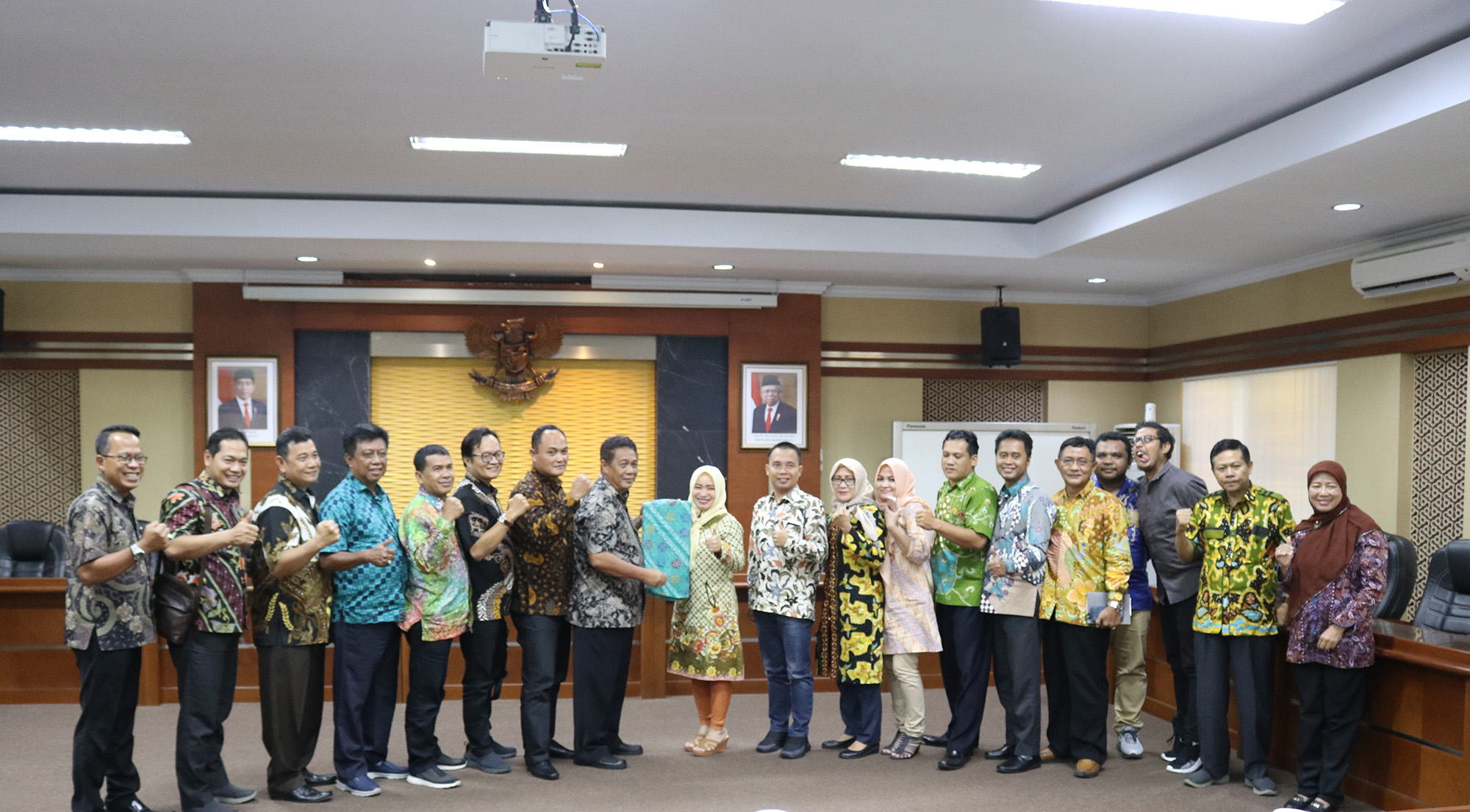 DPRD Purwakarta Terima Kunker Banmus DPRD Kota Pekalongan