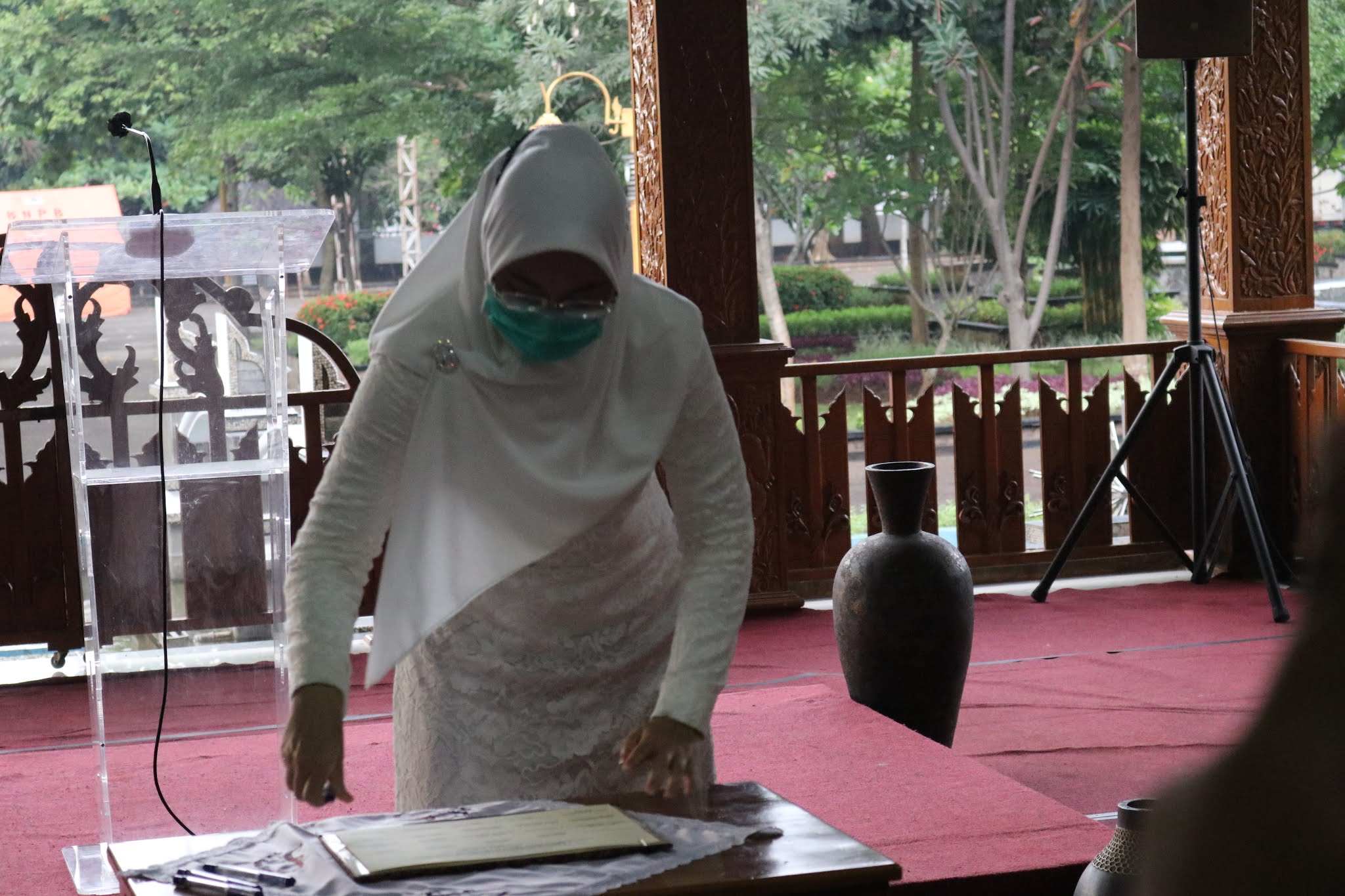 Ketua DPRD Purwakarta Dukung Deklarasi Damai