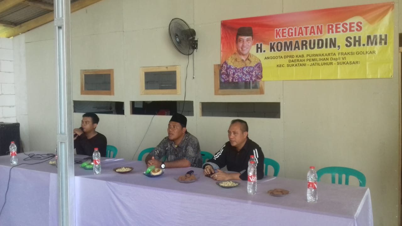 Komarudin Diminta Bantu Kembangkan Kawasan Wisata Desa Ciririp