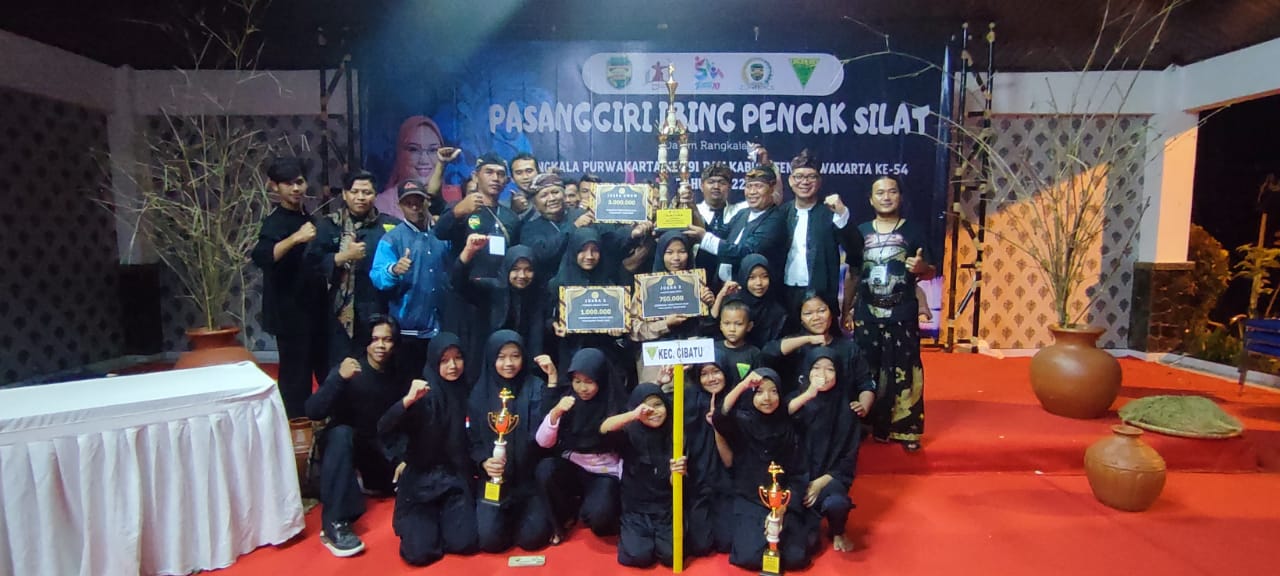 Sekretariat DPRD Purwakarta Gelar Acara Pasanggiri Ibing Pencak Silat di Aula Bale Kahuripan Wanayasa