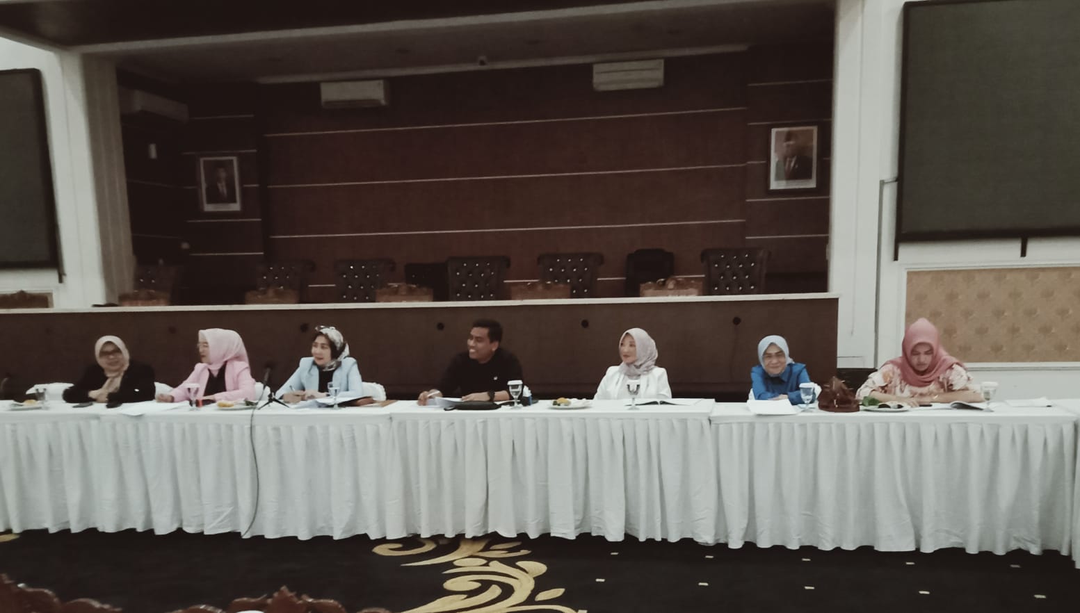 Setelah Melalui Pembahasan di Rapat Gabungan Komisi; Raperda LP2B Akan di Paripurnakan Malam Ini